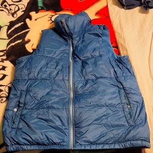 Turquoise old navy vest